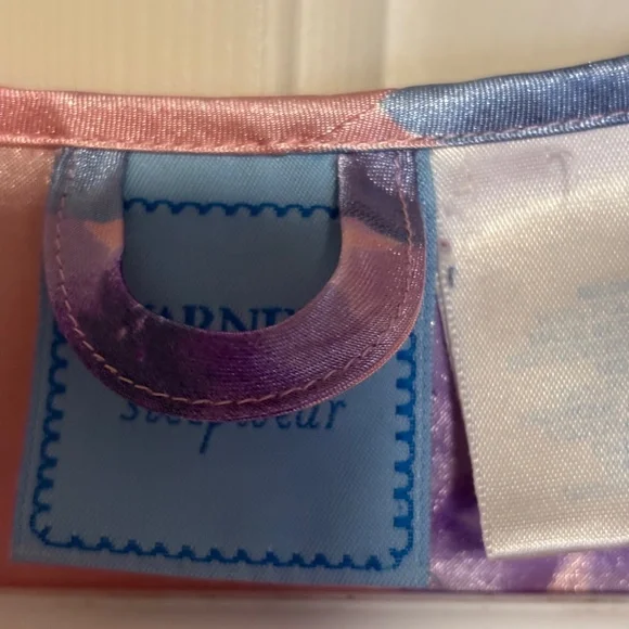 Warner's Sleepware 100% Polyester Short Robe - Picture 2 of 5